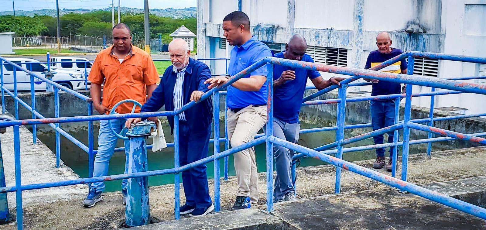 Recorrido por obra de toma y planta de tratamiento