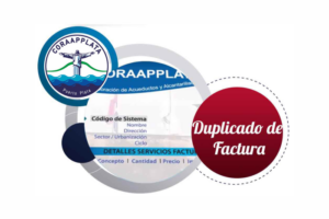 Duplicado de factura