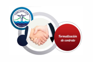 Formalización de Contrato