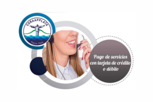 Pago de servicios con tarjeta de crédito o débito