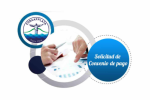 Solicitud de Convenio de pago