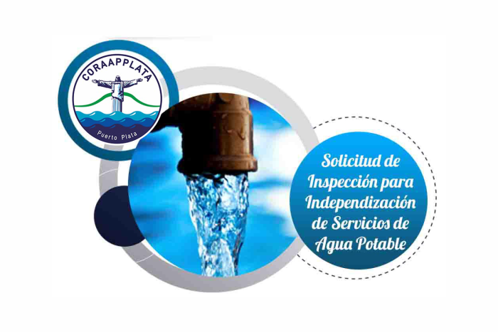 Solicitud de Inspección para Independización de servicios de Agua Potable