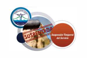 Suspensión Temporal del servicio