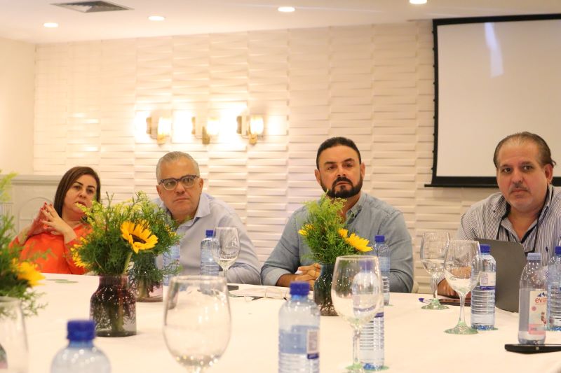 Director de CORAAPPLATA, Oliver Nazario Brugal se reúne con directivos de Playa Dorada