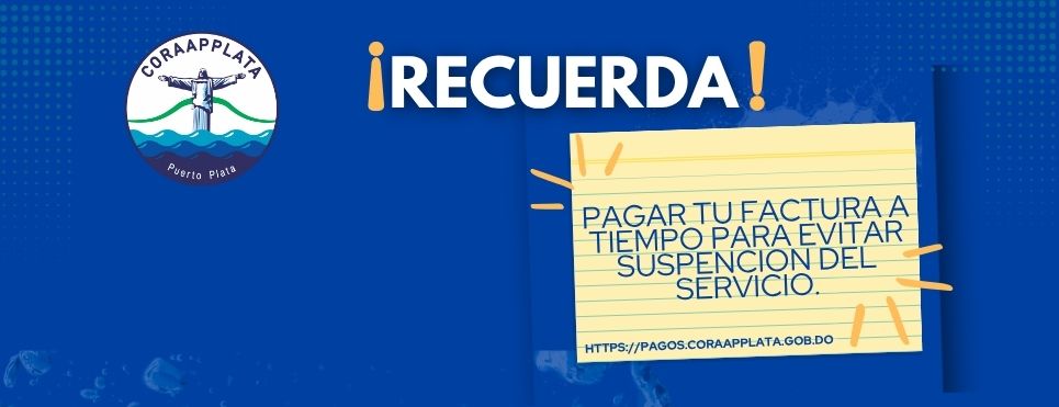 Paga tu factura a tiempo