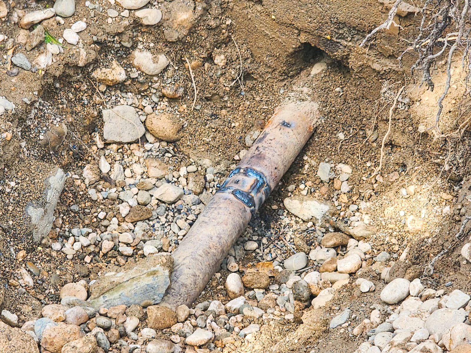 CORAAPPLATA restablece el suministro; soluciona avería en la línea de 36 pulgadas