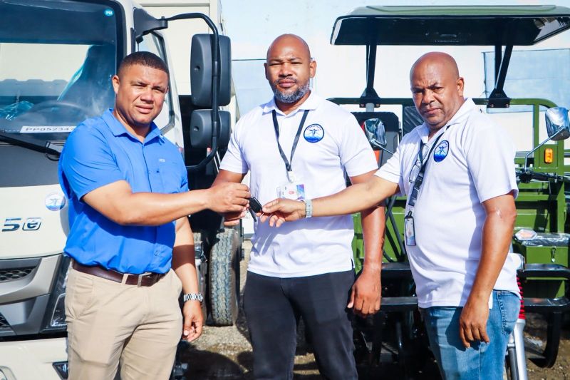 Parque vehicular de Coraapplata