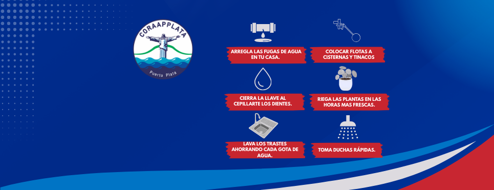 Ahorrar el agua es nuestro compromiso