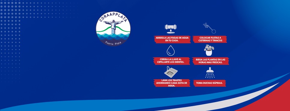 Ahorrar el agua es nuestro compromiso 