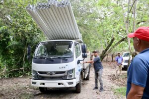 Coraapplata envía tubos a Camú