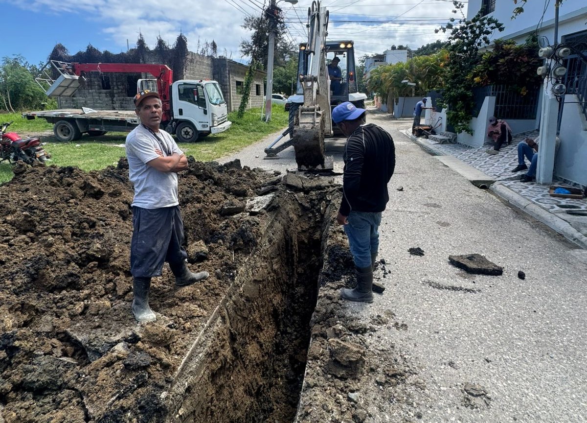 Avería resuelta en Los Ginebra Arzeno