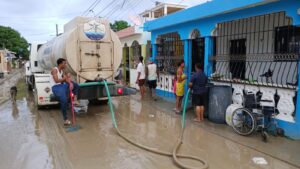 Brigada de Coraapplata ayuda a afectados en Montellano